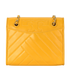 Alexa Convertible Shoulder Bag, &pound;110, Handbags, Yellow, Leather, Back view